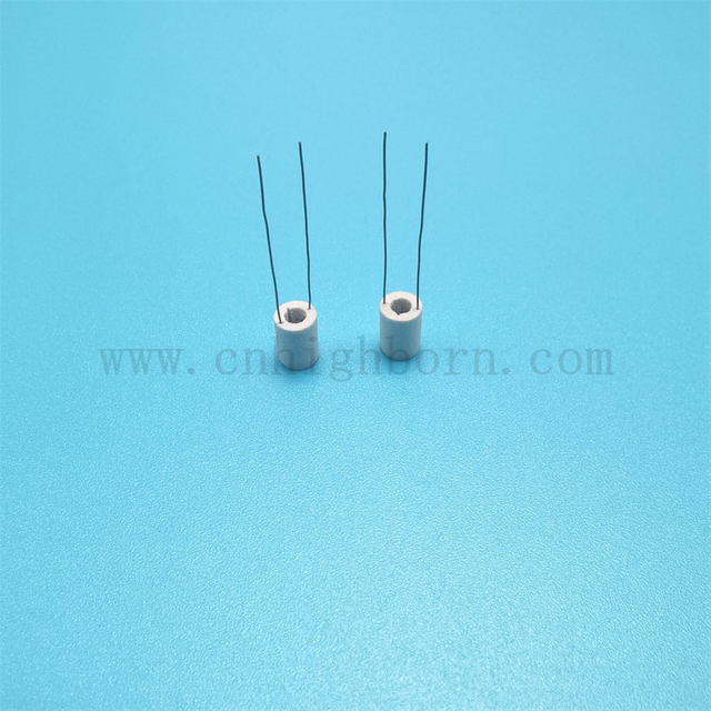 Customized Eco-friendly White Porous Ceramic Electronic Cigarette Heating Atomizing Core with Lead