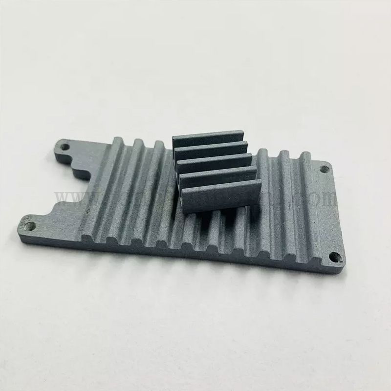 Customized Porous Silicon Carbide Ceramic Heat Sink Sheet