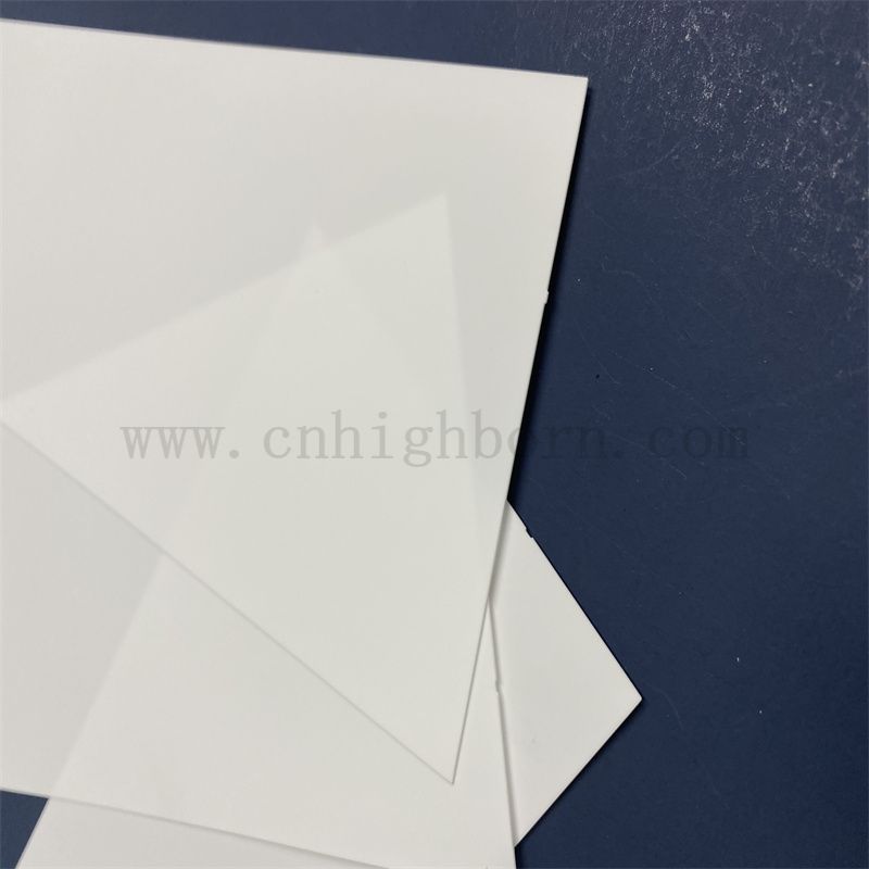 96% 99.6% Alumina Ceramic Substrate Plate 96 Al2O3 Sheet
