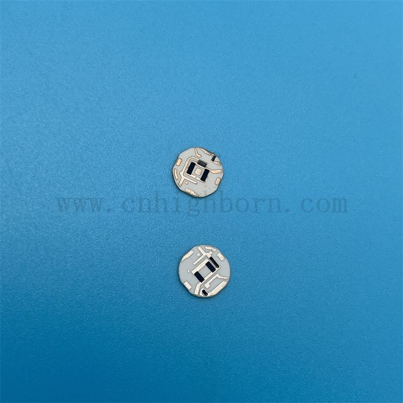 High Resistance Motor Vehicle Oil Level Sensor Thick Film Ceramic Board PCB Resistors