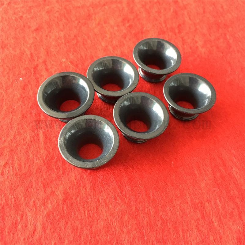 High Mechanical Performance Titanium Oxide Wire Yarn Guides Textile Ceramic Eyelets