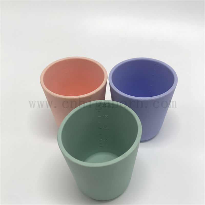 OEM ODM Non Spill Drink Silicone Training Cup Sippy Collapsible Rubber Cup for Baby 6-24 Months