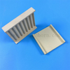 Calcium Stabilized Zirconium Oxide ZrO2 Zirconia Ceramic Flat Sheet Setters for Furnace