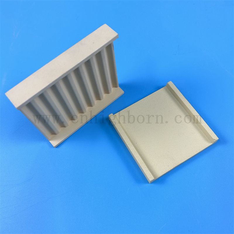 Calcium Stabilized Zirconium Oxide ZrO2 Zirconia Ceramic Flat Sheet Setters for Furnace