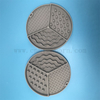 Silicone Rubber Pet Licking Mat Puppy Supplies Pet Silastic Slow Food Pad