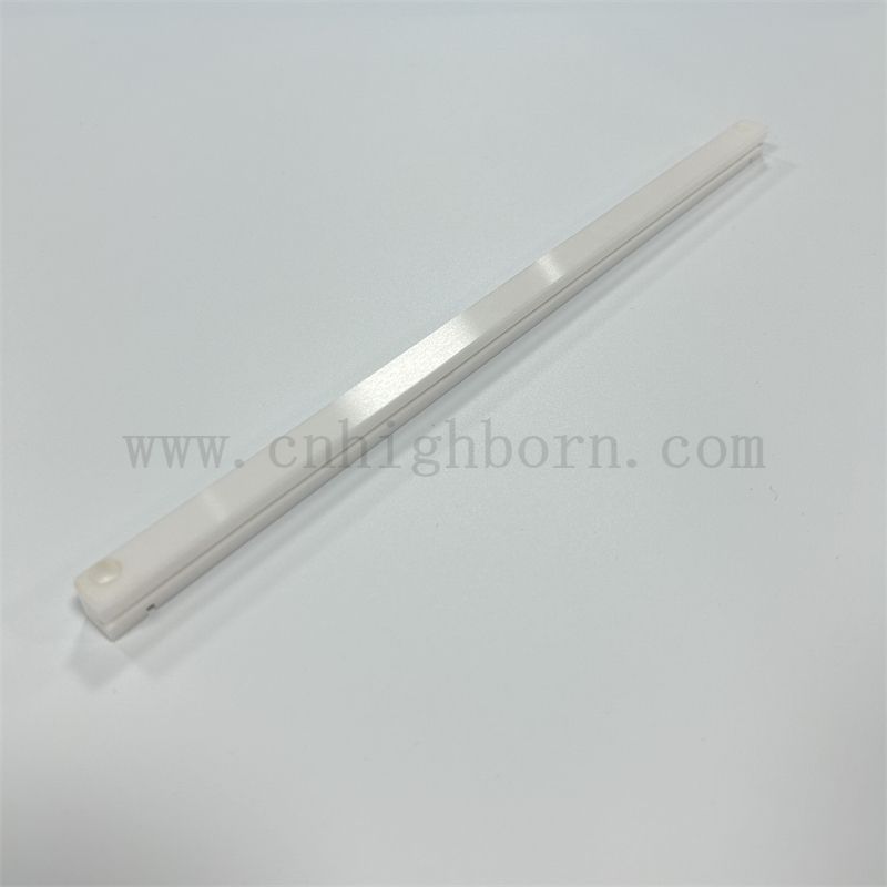 High Working Temperature YSZ Ceramic Long bar Zirconia Ceramic Shafts