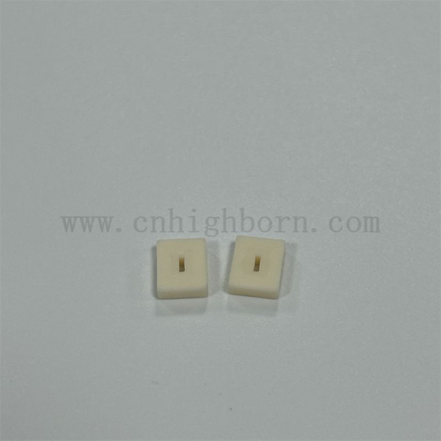 Insulator Alumina Irregular Block 99%al2o3 Ceramic Plate