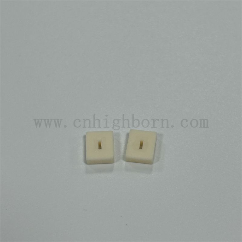Insulator Alumina Irregular Block 99%al2o3 Ceramic Plate