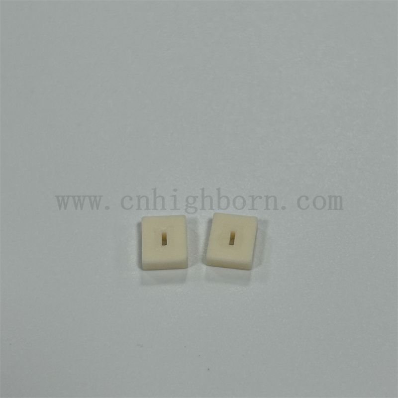 Insulator Alumina Irregular Block 99%al2o3 Ceramic Plate