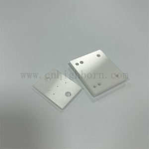 Industrial Polished Zirconia ZrO2 Ceramic Plate /parts Custom Cutting Processing Service