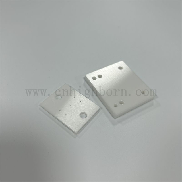 Industrial Polished Zirconia ZrO2 Ceramic Plate /parts Custom Cutting Processing Service