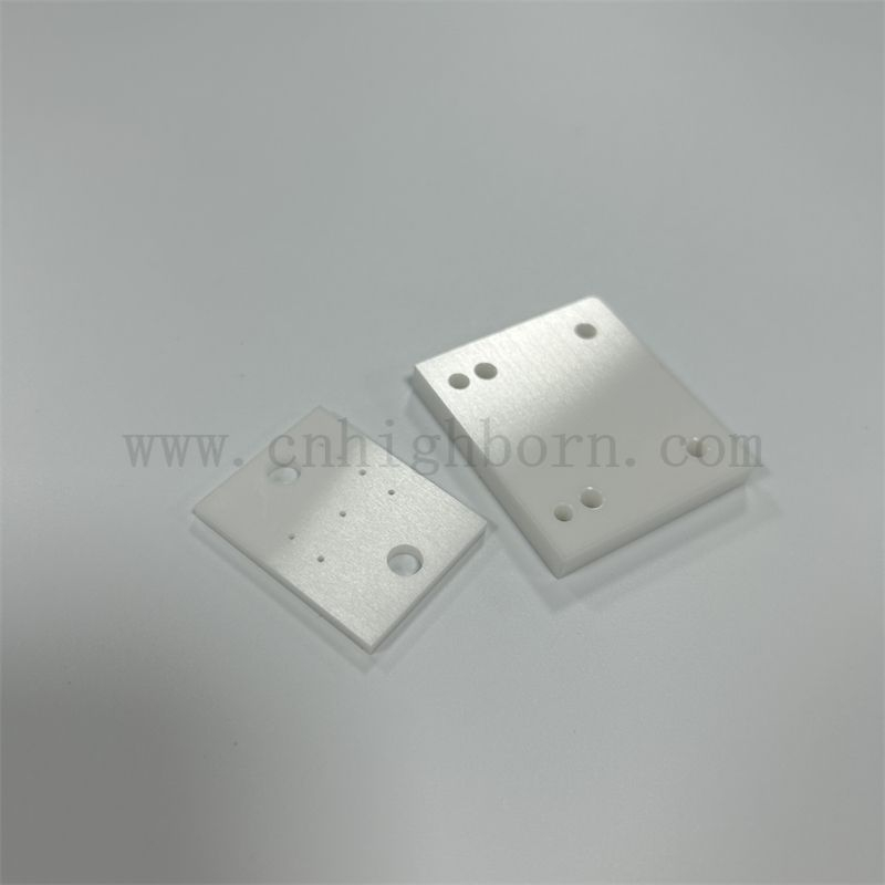 Industrial Polished Zirconia ZrO2 Ceramic Plate /parts Custom Cutting Processing Service