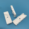 Vacuum Insulation Macor Ceramic Part White Machinable Glass Ceramic Structural Components