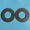 Insulator Black Silicon Carbide Plate Wear Resistant Large Diameter SiC Ceramic Ring 