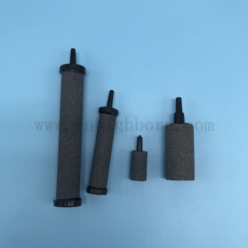 Custom Gray Color Aquarium Cylinder Square Column Bubble Air Stone