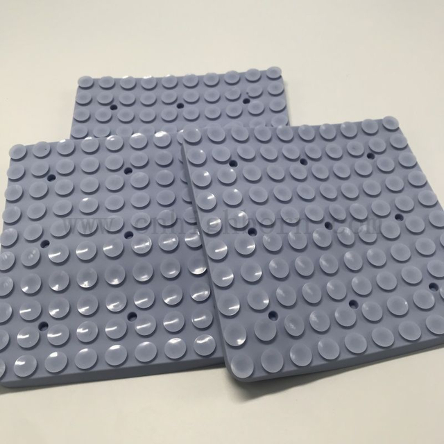 Shock-absorbing silicone rubber granules anti-slip foot pads for electrical appliances