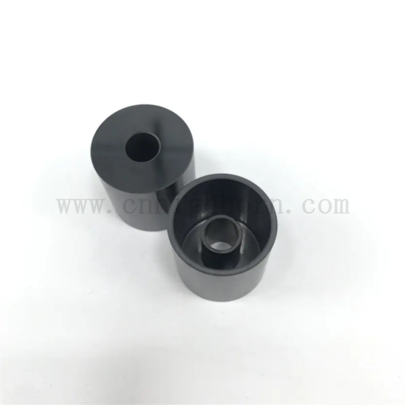 Customized SSiC Dry Herb Vaporizer Oil Cup Silicon Carbide Ceramic Heating Crucible