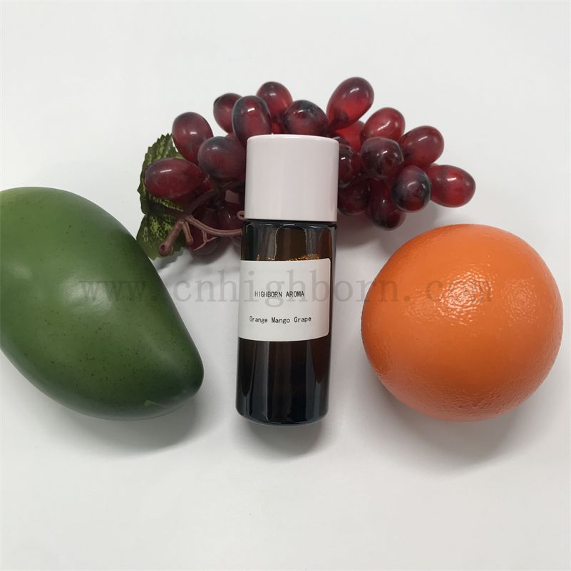 Concentrated Orange, Mango, Grape Fruit Fragrance Oil Natural Cherry Flavor Lip Oils Essential Oil Bulk Food Grade Flavor