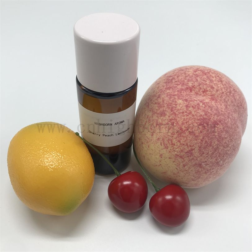 Food Grade Cherry Peach Lemonade Flavors Essential Oil Fragrance Liquid