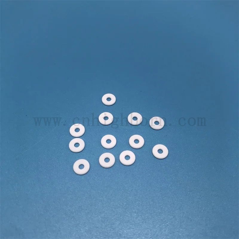  Custom Complex Shaped Ceramic Parts Rectangular Macor Ring Sheet Machinable Glass Ceramic Disc