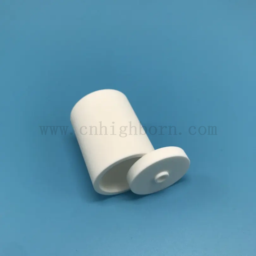 Customized Insulating Macor Ceramic Sleeves Bushes Kits Machinable Glass Ceramic Lids Discs Rings