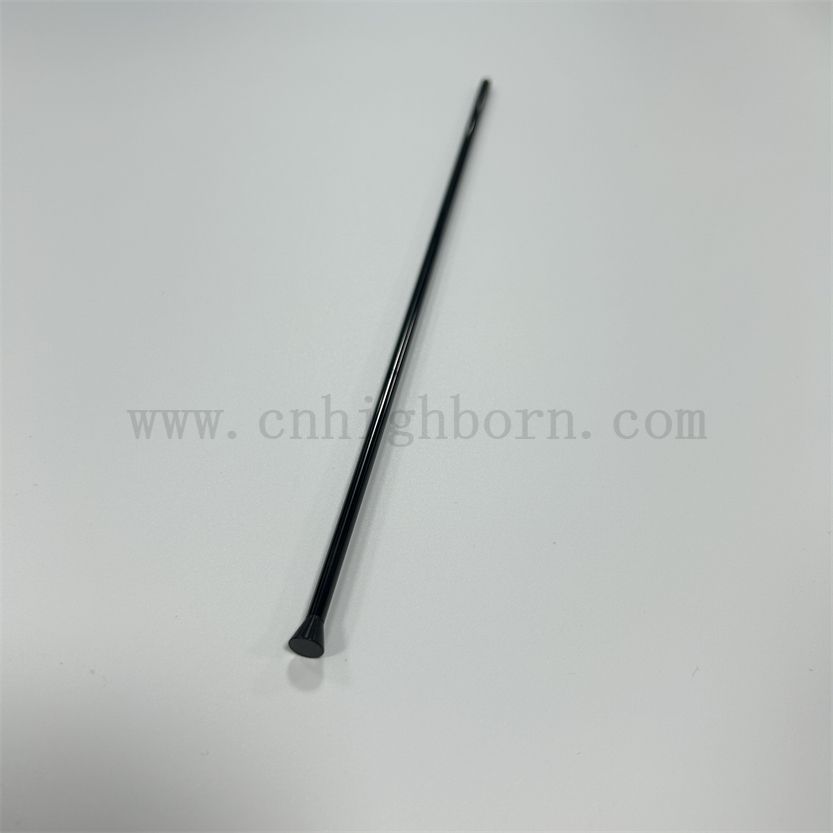 Customized Gas Pressure Sintering Si3N4 Ceramic Stick Silicon Nitride Ceramic Shaft Rod Bar