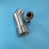 High Thermal Conductivity Silicon Carbide Boat Melting SiC Ceramic Crucible