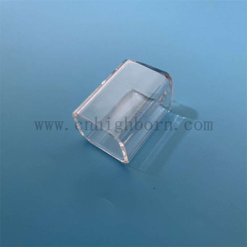 Clear quartz tube