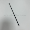 Customized Black Yatta Stabilized Zirconia ZrO2 Ceramic Rod Shaft Bar