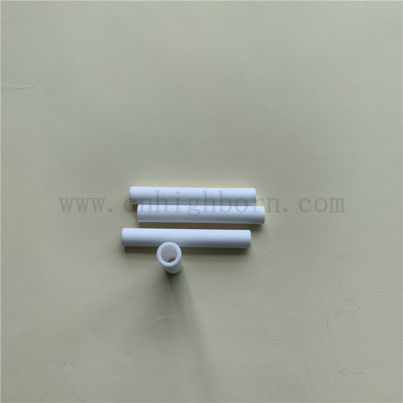 High Temperature 95% 99% Al2o3 Ceramic Part Alumina Ceramic tubing