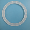 Heat Resistance Frosted Quartz Glass Flange with Hole for Industrial Applications
