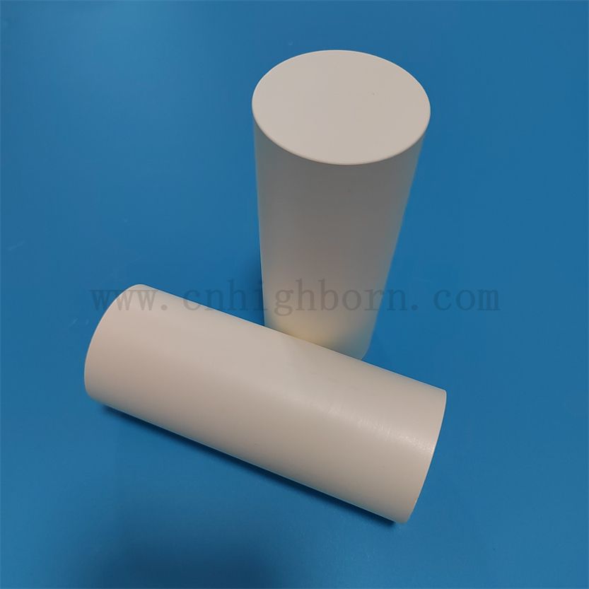 Customized Vacuum Insulation Boron Nitride BN Ceramic Cylinder Stick Shaft Rod Block 