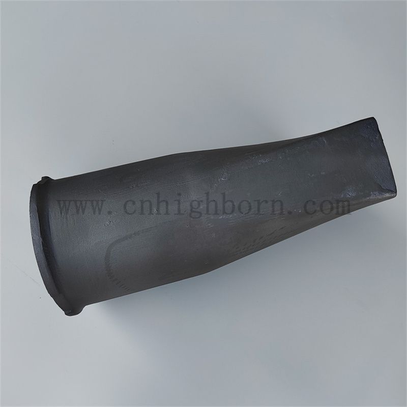 RBSIC nozzle 