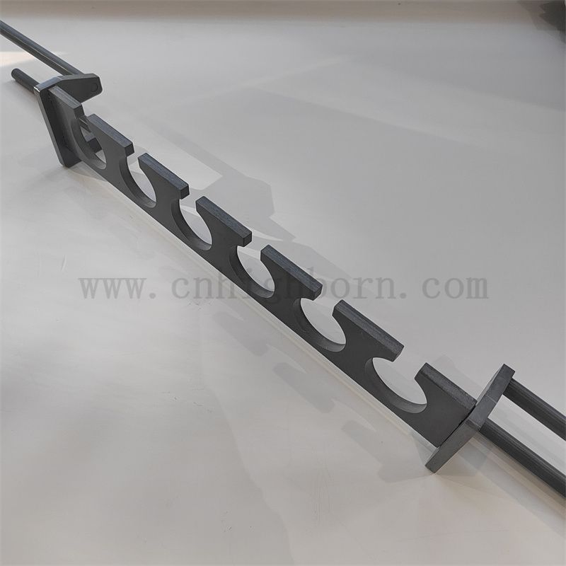 Customized Silicon Nitride Irregular Part High Hardness Si3N4 Ceramic Block