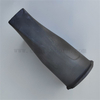 Factory Supply Sisic Pipe RBSIC Ceramic burner Nozzle Silicon Carbide Ceramic Tube for Tunnel Kiln