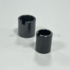 Black Zirconia Irregular Tube Insulator Surface Polishing ZrO2 Ceramic Pipe