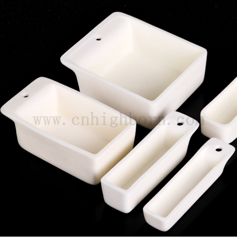Al2o3 Ceramic Boat 
