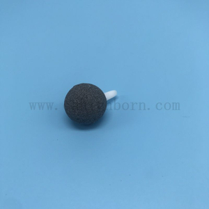 Grey Round Air Stones Mineral Bubble Diffuser for Aquarium Fish Tank Bubbler