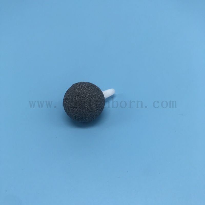 Grey Round Air Stones Mineral Bubble Diffuser for Aquarium Fish Tank Bubbler