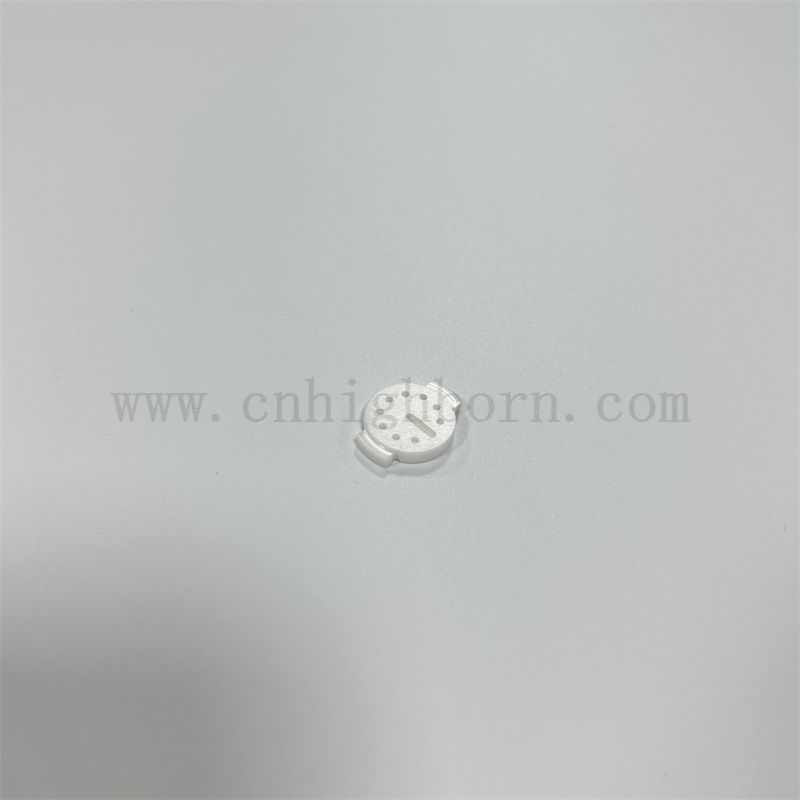 High Strength Yttria Stabilized Zro2 Ceramic Part Zirconia Plate Disc Zirconia Ceramic Sheet