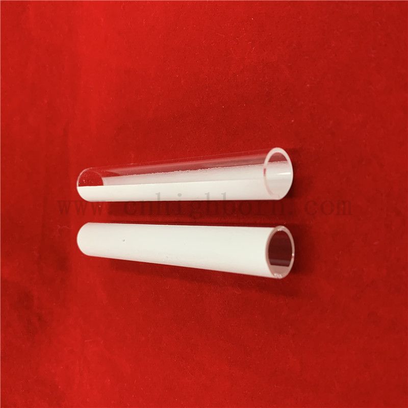 fused silica glass tube