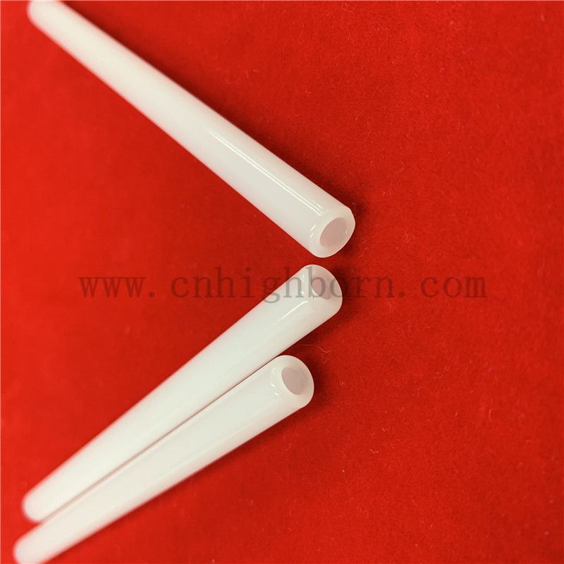 heating quartz tubing 