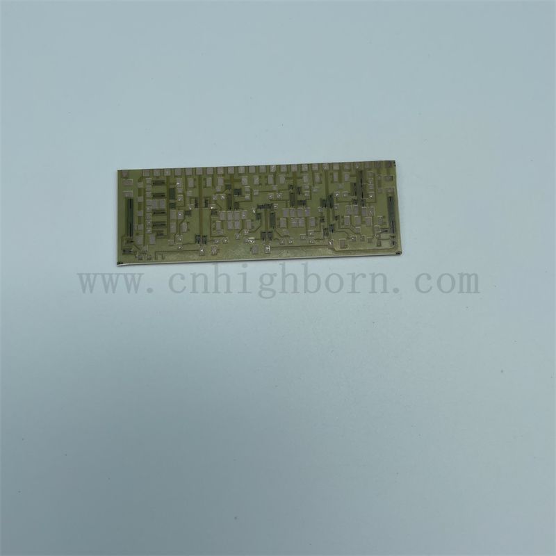 Thick Film Circuit Board Plate Hybrid Integrated Alumina Ceramic Resistor