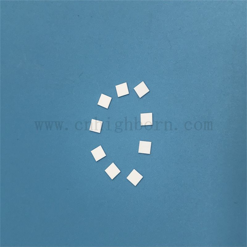 Customized High Thermal Conductivity Beryllium Oxide Sheet Beryllia Ceramic Substrate BeO Plate