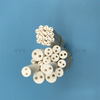 2-hole Mgo Tube 99% Magnesium Oxide Core Ceramic Insulating Tube