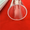 Heat Resistance Transparent Fused Silica Glass Quartz Shape Tube