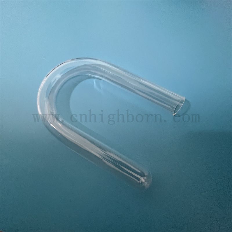 clear quartz tube