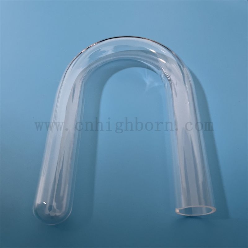 silica glass tube