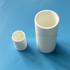 Refractory Magnesium Oxide Crucible Customized Molten Metal MgO Ceramic Boat