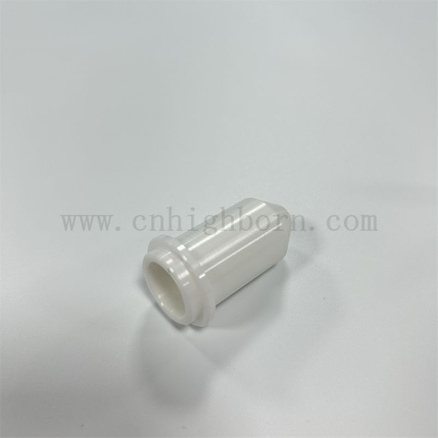 Industrial Wear Resistance White Zirconia Ceramic Mouth Suction Nozzle Precision Ceramic Nozzle/Zirconia Ceramic Part